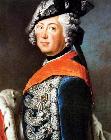 antoine pesne Frederic II de Prusse